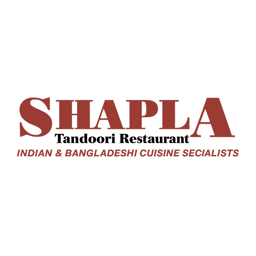 Shapla Tandoori Sheffield logo.